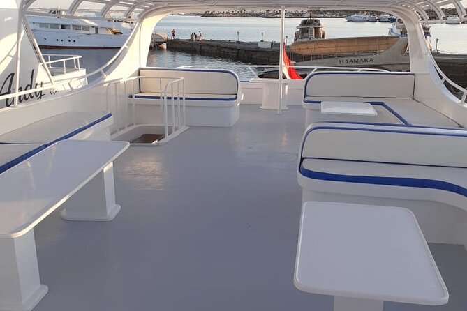 Private Boat Snorkeling Full Day Sea Trip in Hurghada