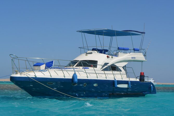 Private Boat to Dolphin House Full Day Snorkeling Sea Trip Max 10 Pax - Hurghada - Tour Overview