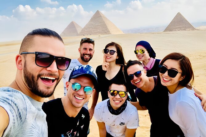 Private Cairo Day Tour Giza Pyramid, Sphinx, Civilisation Museum - Good To Know