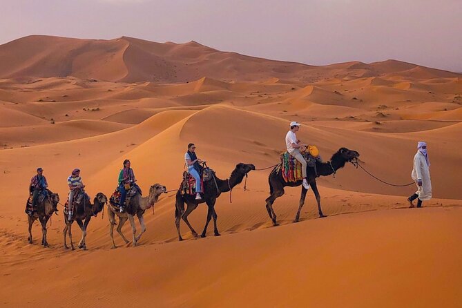 Private Camel Ride Over Erg Chebbi For Sunset Or Sunrise - Good To Know