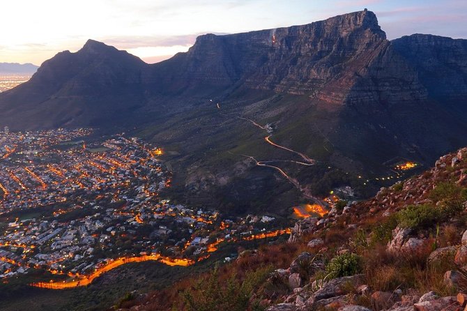 Private Cape Town City Evening Tour - Good To Know