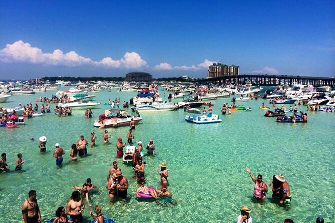 Private Captained Pontoon to Crab Island in Destin 3-6 Hrs. - Good To Know