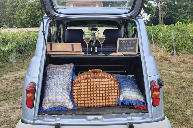 Private Champagne Experience in a Vintage Car From Epernay - Good To Know