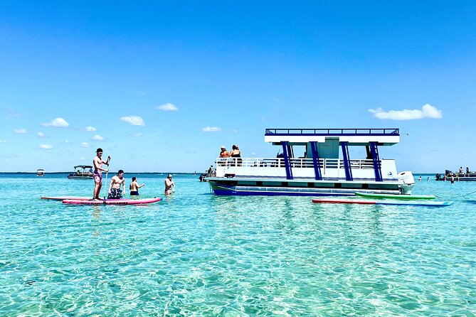 Private Chartered Pontoon Boat-Up to 16 Guests Island Time - Good To Know