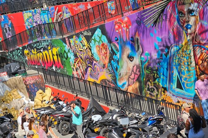 Private Comuna 13 Tour: Food, Transport & English Speaking Guide - About Your Stay