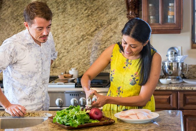 Private Cooking Demonstration of Indian Fusion Cuisine in San Diego - Good To Know