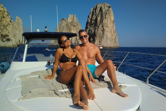 Private Cruise Around Capri - Yacht 40 - Good To Know