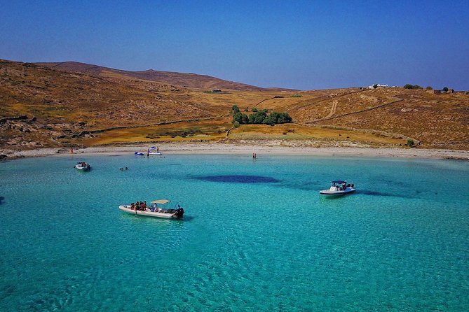 Private Cruise: PAROS – DELOS – RHENIA - MYKONOS - Questions and Assistance