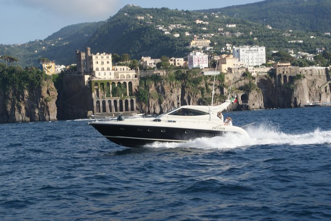 Private Cruise to Capri From Sorrento - Yacht 50 - Good To Know