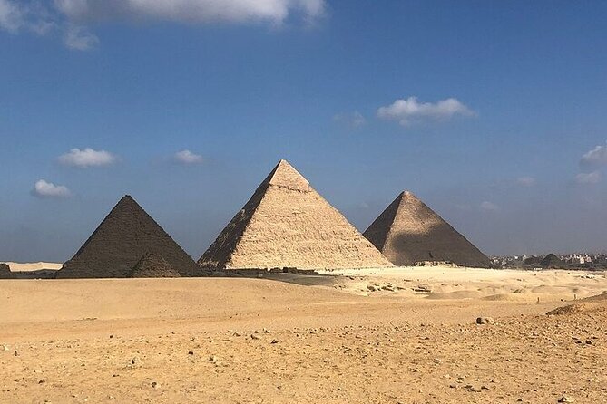 Private Day Tour Giza, Sakkara Pyramids, Memphis Includes Lunch. - Tour Overview and Highlights