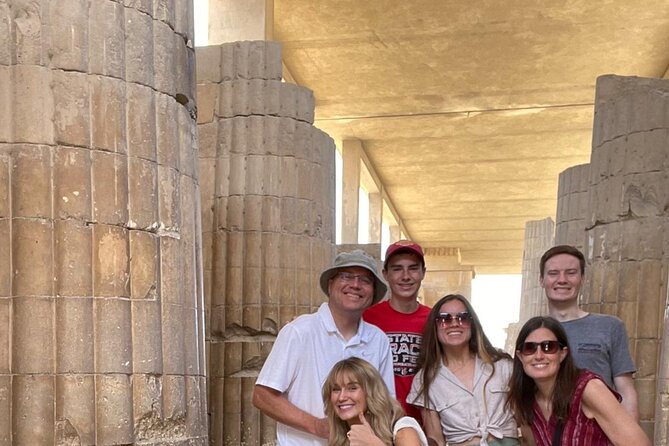 Private Day Tour to Giza Pyramids, Great Sphinx , Memphis and Sakkara - Tour Overview and Highlights
