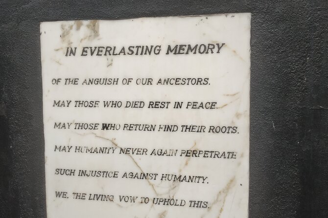 Private Day Trip Exploring Authentic Ghanian Slave Trade History - Tour Overview and Experience