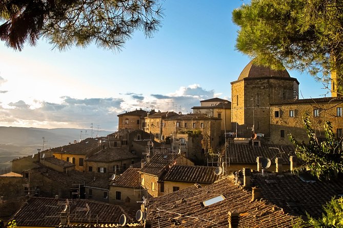 Private Day Trip San Gimignano and Volterra From Livorno Port - Tour Overview