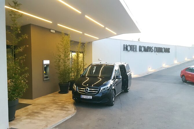 Private Departure Transfer - Dubrovnik to Dubrovnik Airport - Key Points