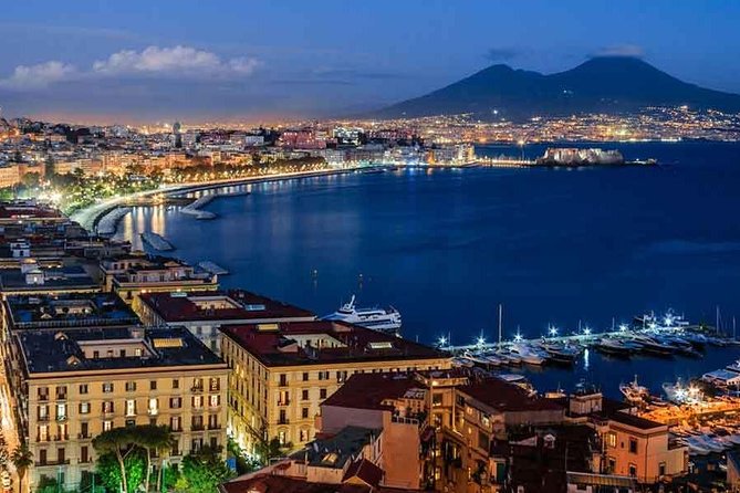 Private Departure Transfer: Naples, Sorrento or Amalfi Coast Hotels to Rome Fiumicino Airport or Rom - Key Points