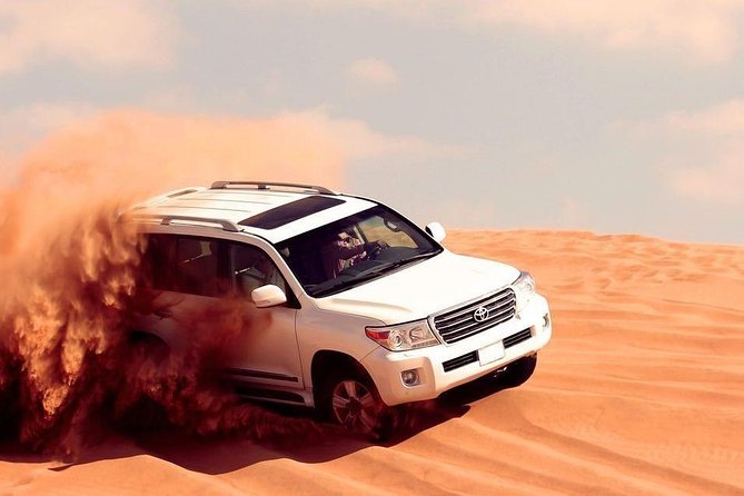 Private Desert Safari With Sand Boarding Quad Bike and Camel Ride BBQ Dinner - Good To Know