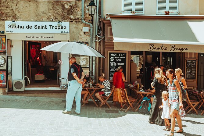 Private Direct Transfer From Nice to Saint Tropez - Service Overview