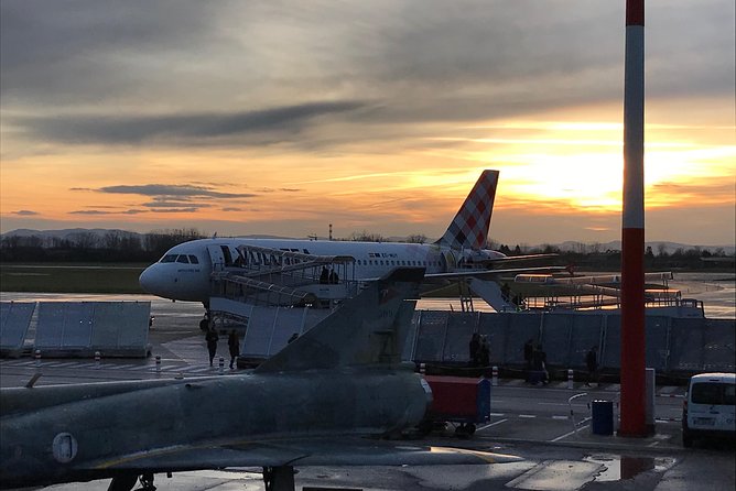 Private Driver and Taxi Shuttle Stuttgart Airport (Str) <=> Strasbourg - Key Points