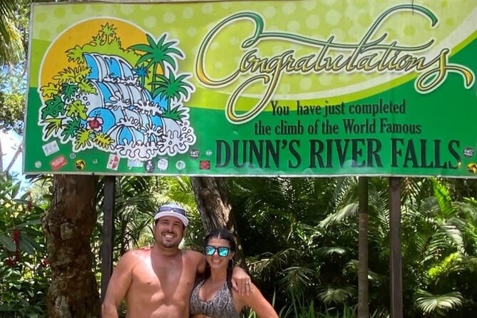 Private Dunns River Fall, Blue Hole in Ocho Rios From Montego Bay - Good To Know