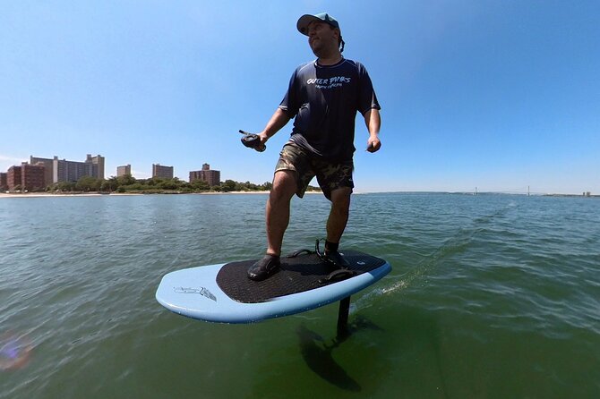Private E-foil Surfing Review: A Unique Experience - Overview of E-foil Surfing