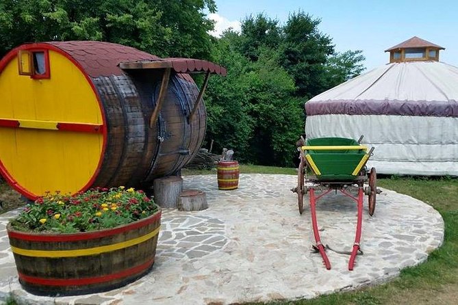 Private ECO Relaxation in a Yurt - Key Points