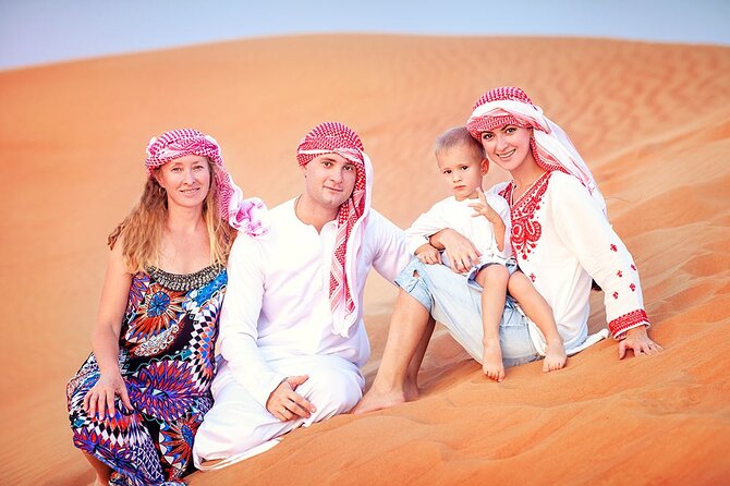 Private Evening Desert Safari BBQ Dinner & Camel Ride & Live Show - Good To Know