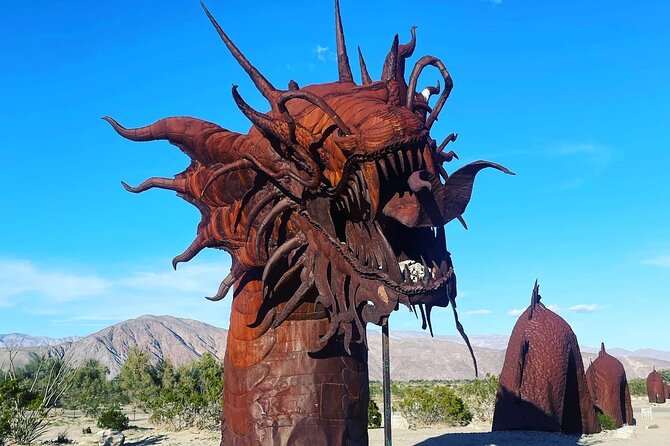 Private Expedition to Anza-Borrego State Park - Key Points