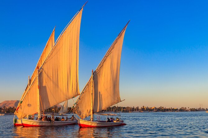 Private Felucca Boat Ride With Banana Island Visit - Key Points