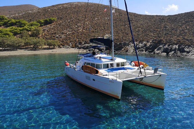 Private Full Day Catamaran Cruise From Paros With Lunch - Good To Know
