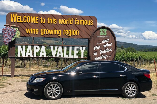 Private Full-Day Napa Wine Tour in a Luxury Vehicle - Good To Know