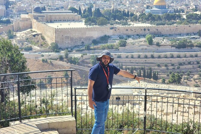 Private Full Day Tour to Bethlehem and Jerusalem From Tel Aviv - Good To Know