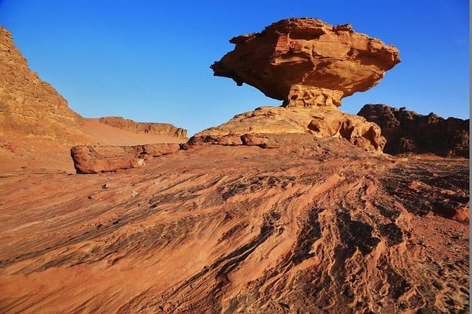 Private Full Day Trip to Wadi Rum Valley of Moon Martian Desert From Amman - Good To Know