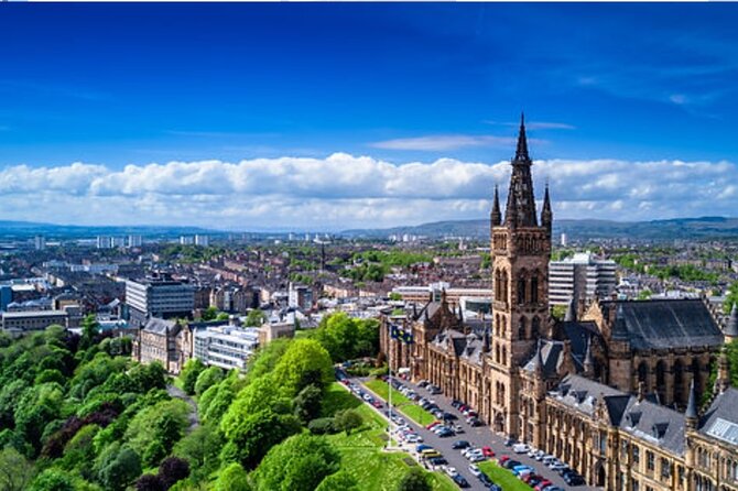 Private Glasgow City Full Day Tour in Luxury Mercedes Minivan - Key Points