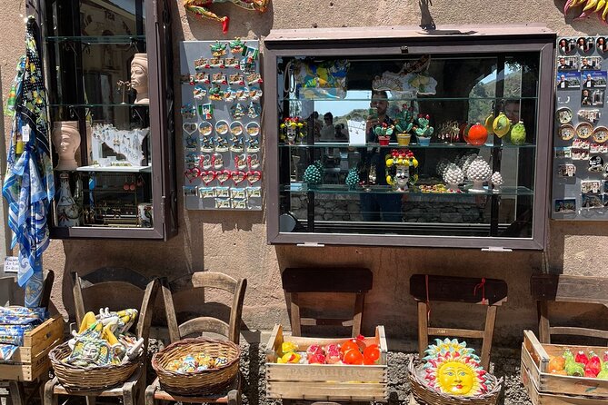 Private Godfather and Taormina Tour With Luxury Van - Good To Know