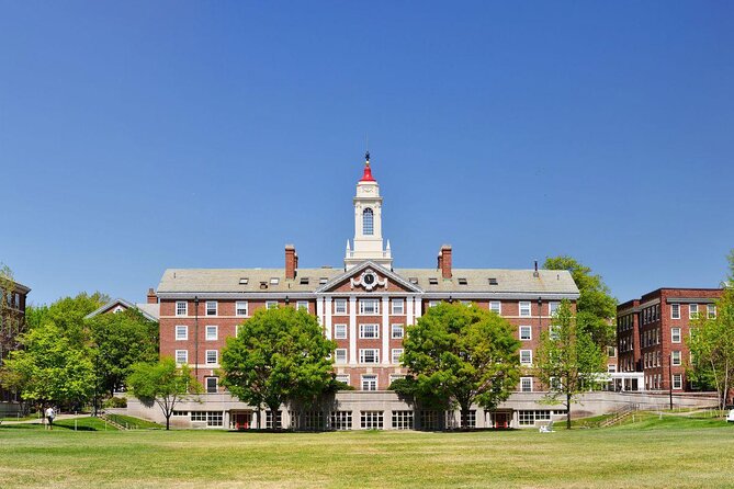 Private Group Walking Tour of Harvard University - Good To Know