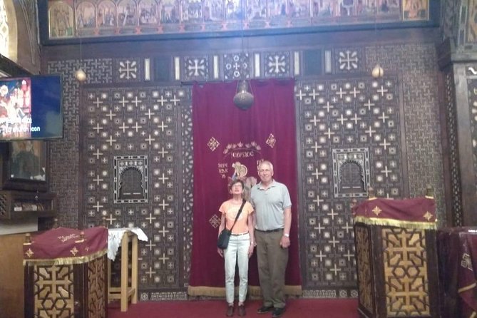 Private Guided Day Tour to Giza Pyramids Egyptian Museum and Hanging Church in Cairo - Tour Overview
