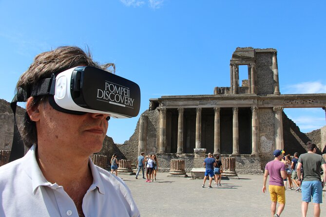 Private Guided Tour and VR Headsets in the Ancient Pompeii - Good To Know