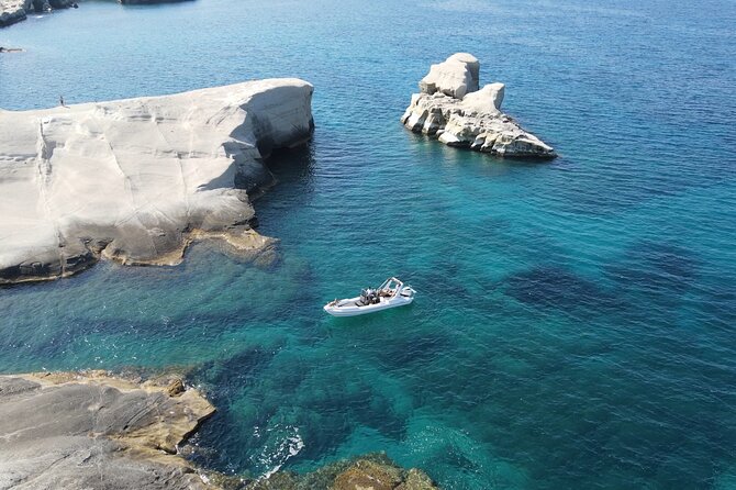 Private Half-Day Boat Rental in Milos Island - What to Expect