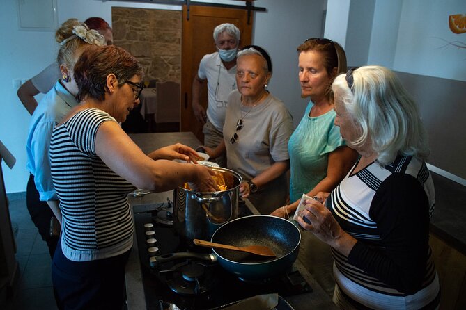 Private Half-Day Cooking Workshop Gastronomy in Korcula - Good To Know