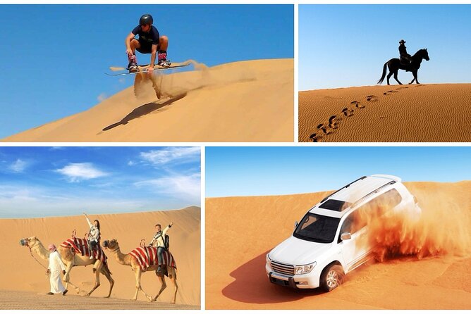 Private Half Day Desert Safari With Camel Riding and Dunes - Good To Know