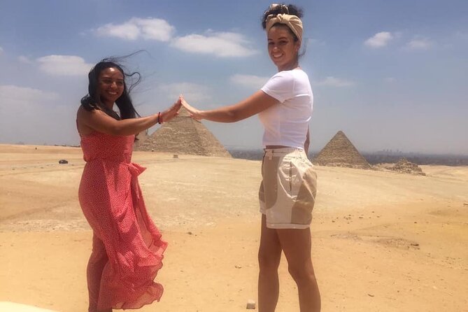 Private Half-Day Tour to Giza Pyramids, Sphinx , Lunch and Camel Ride - Inclusions and Logistics