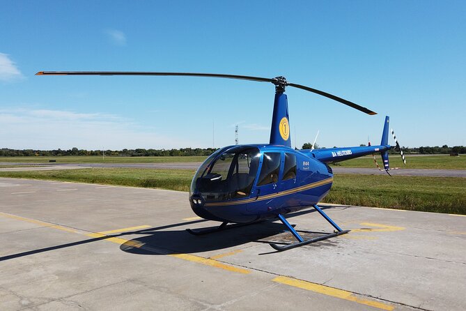 Private Helicopter Flight Over Northern Buenos Aires for 3 People - About Your Stay