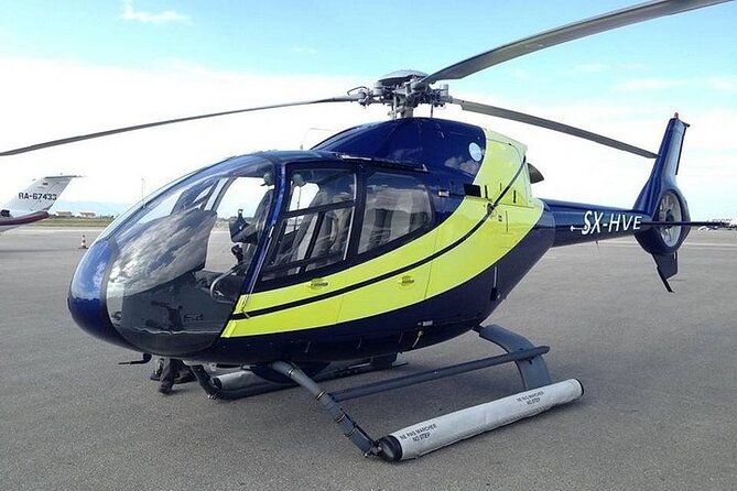 Private Helicopter Transfer From Paros to Folegandros - Key Points