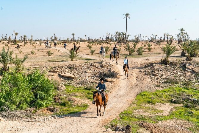 Private Horseback Ride in the Palmeraie of Marrakech - Good To Know