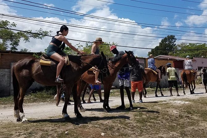 Private Horseback Riding From Ocho Rios With Guide - Inclusions and Logistics