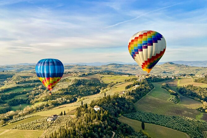 Private Hot Air Balloon Flight in Tuscany - Experience Overview