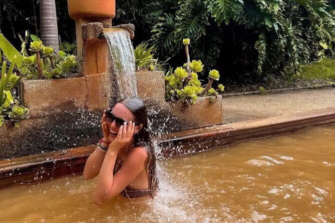 Private Hot Springs In The Andes Mountains