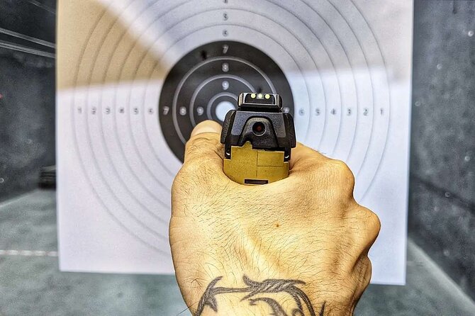 Private Indoor Target Shooting Experience Review - Key Points