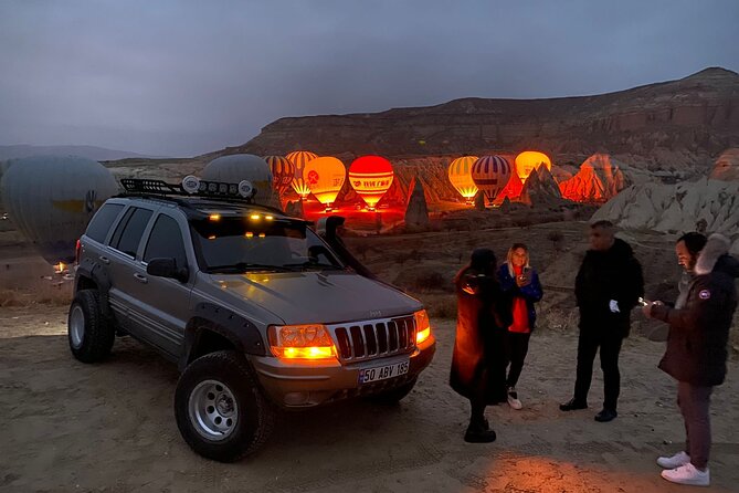 Private Jeep Safari Ride in Cappadocia With Pickup From Ürgüp - Key Points