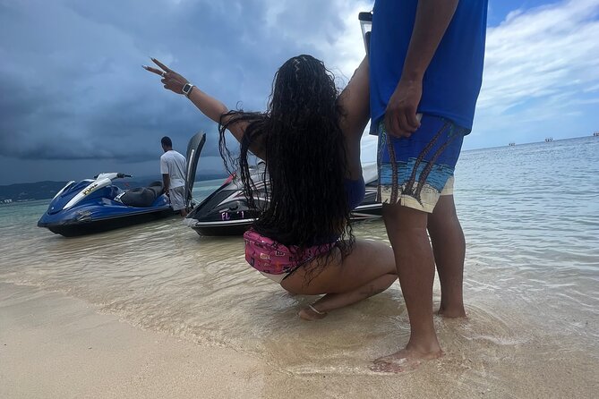 Private Jet Ski and Parasailing Tour From Montego Bay - Pickup and Meeting
